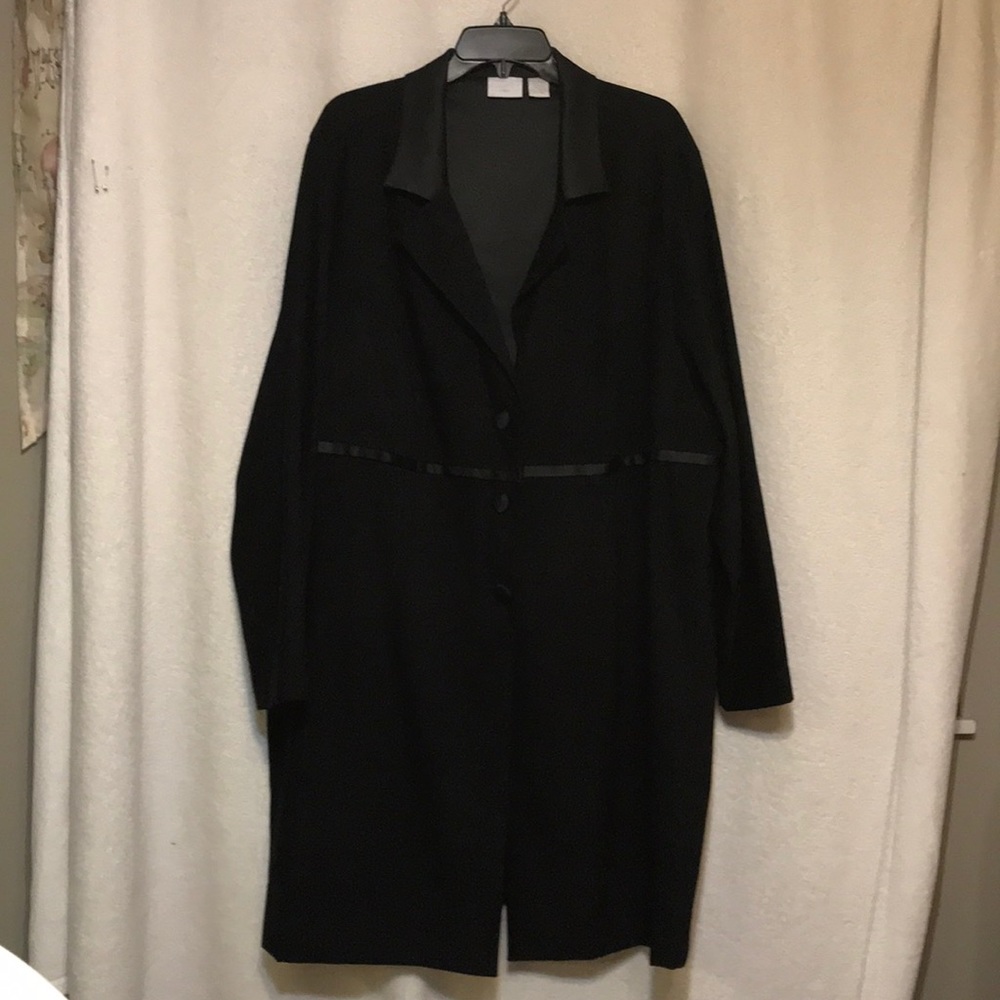 Studio C Black duster
